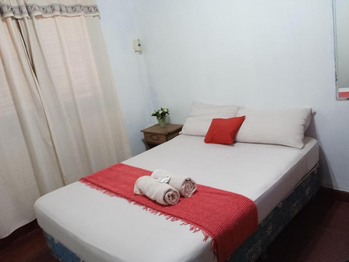 Garden Stone Hostel Puerto Iguazu Exterior photo