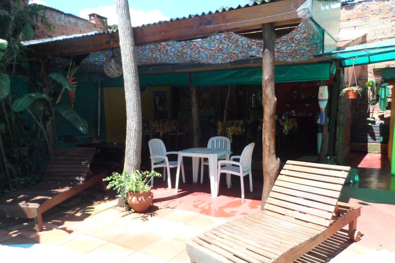 Garden Stone Hostel Puerto Iguazu Exterior photo